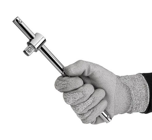 Вороток Sigma CrV 1/2" Т-подібний 250 мм (6050751) - фото 3 Вороток Sigma CrV 1/2" Т-подібний 250 мм (6050751) - фото 3