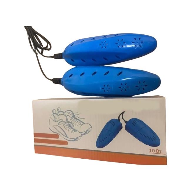 Электросушилка для обуви SD-5 универсальная 10 Вт 165х48х32 мм Синий (29684407)