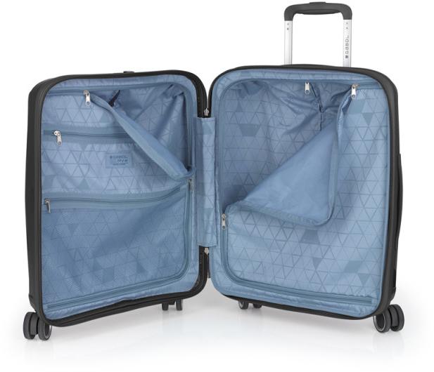 Чемодан Gabol Queens S Negro (125022-001) - фото 5 Чемодан Gabol Queens S Negro (125022-001) - фото 5