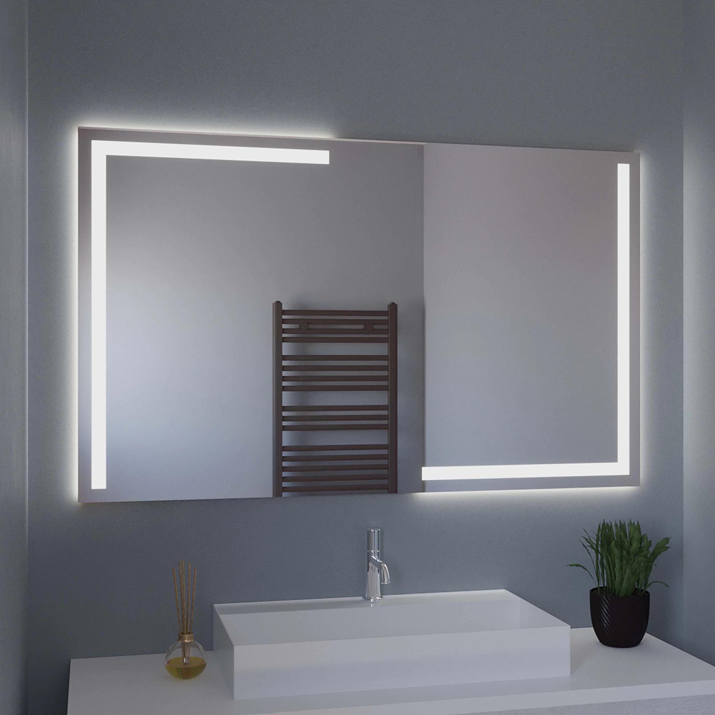 Зеркало Dim Dzerkal DALI с LED-подсветкой 80х160 см (7686)