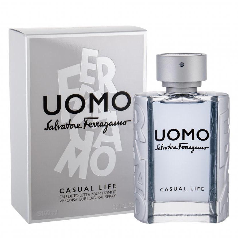 Туалетная вода для мужчин Salvatore Ferragamo Uomo Casual Liff Men 100 мл (5070)
