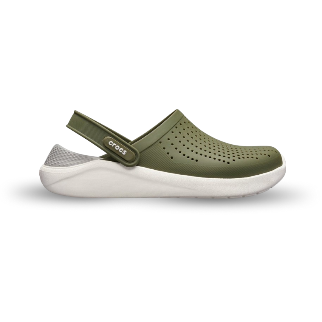 Сабо Crocs LiteRide Clog Army Light/Green р. 42 M9-W11 26,8-27,5 см Зелений (32147180)