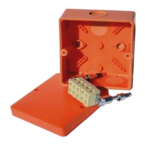 Коробка Копос вогнестійка керамічна 5x6 мм клас Е90 101х101х63,5 м IP66 (KSK100_PO)
