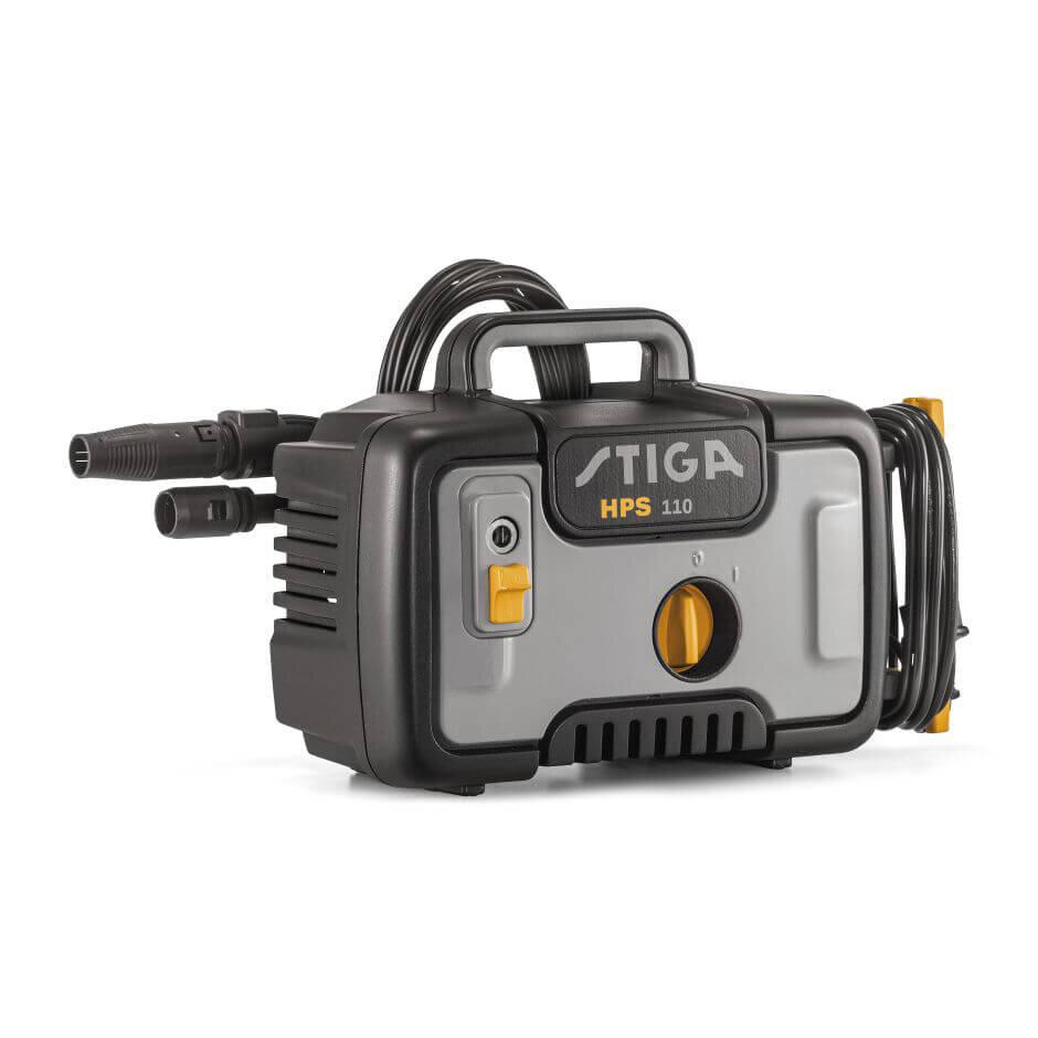 Мойка высокого давления STIGA HPS110 1.4 кВт давление 110 бар 5 м (30142019) - фото 2 Мойка высокого давления STIGA HPS110 1.4 кВт давление 110 бар 5 м (30142019) - фото 2