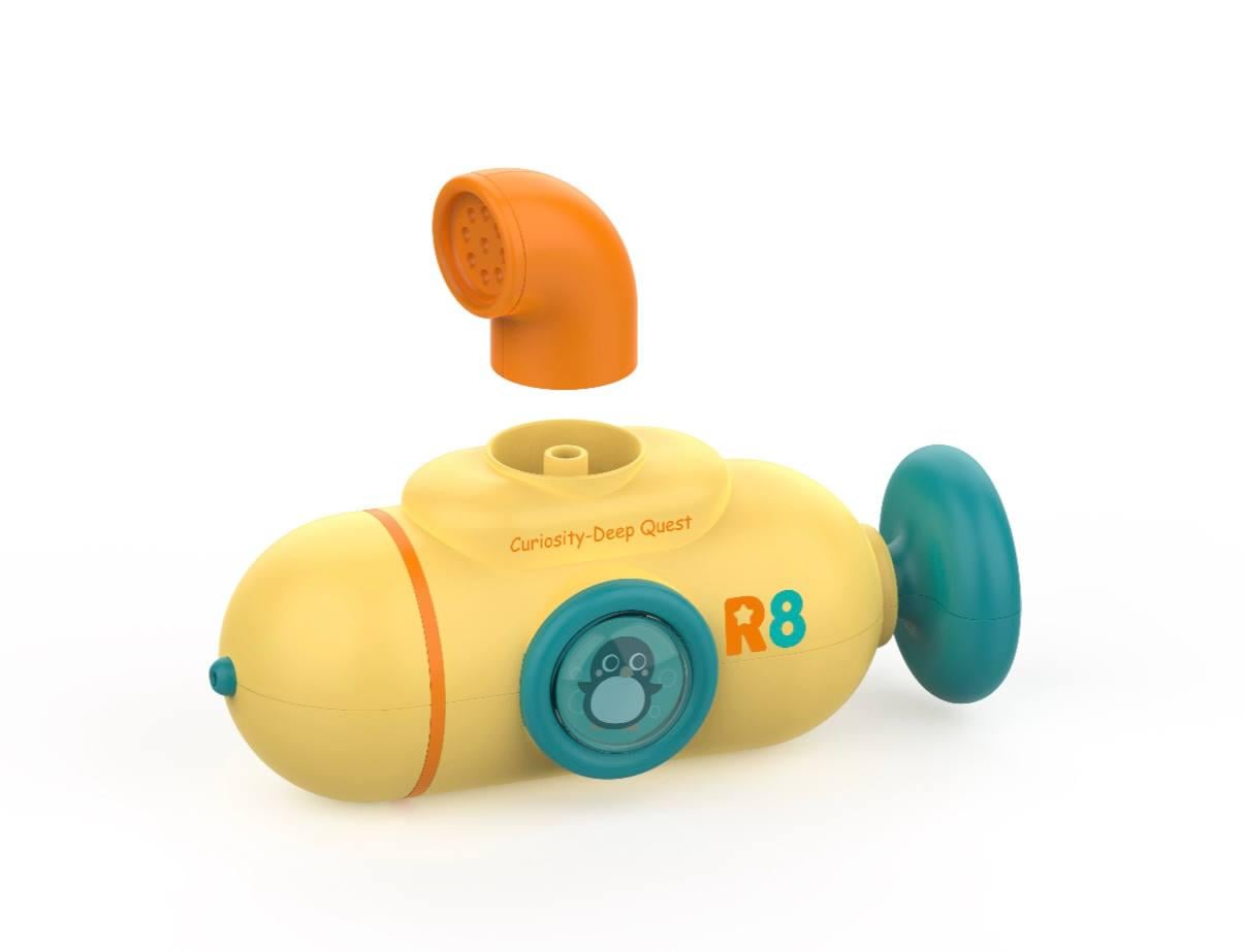 Пистолет водяной детский Babyhood YB1742Br Коричневый (29415475)