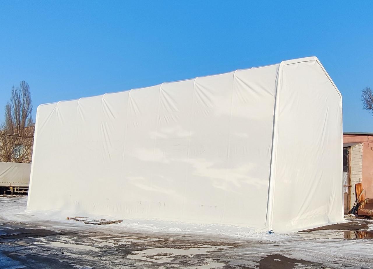 Ангар з двоскатним дахом 16,6х7,8х7,5 м