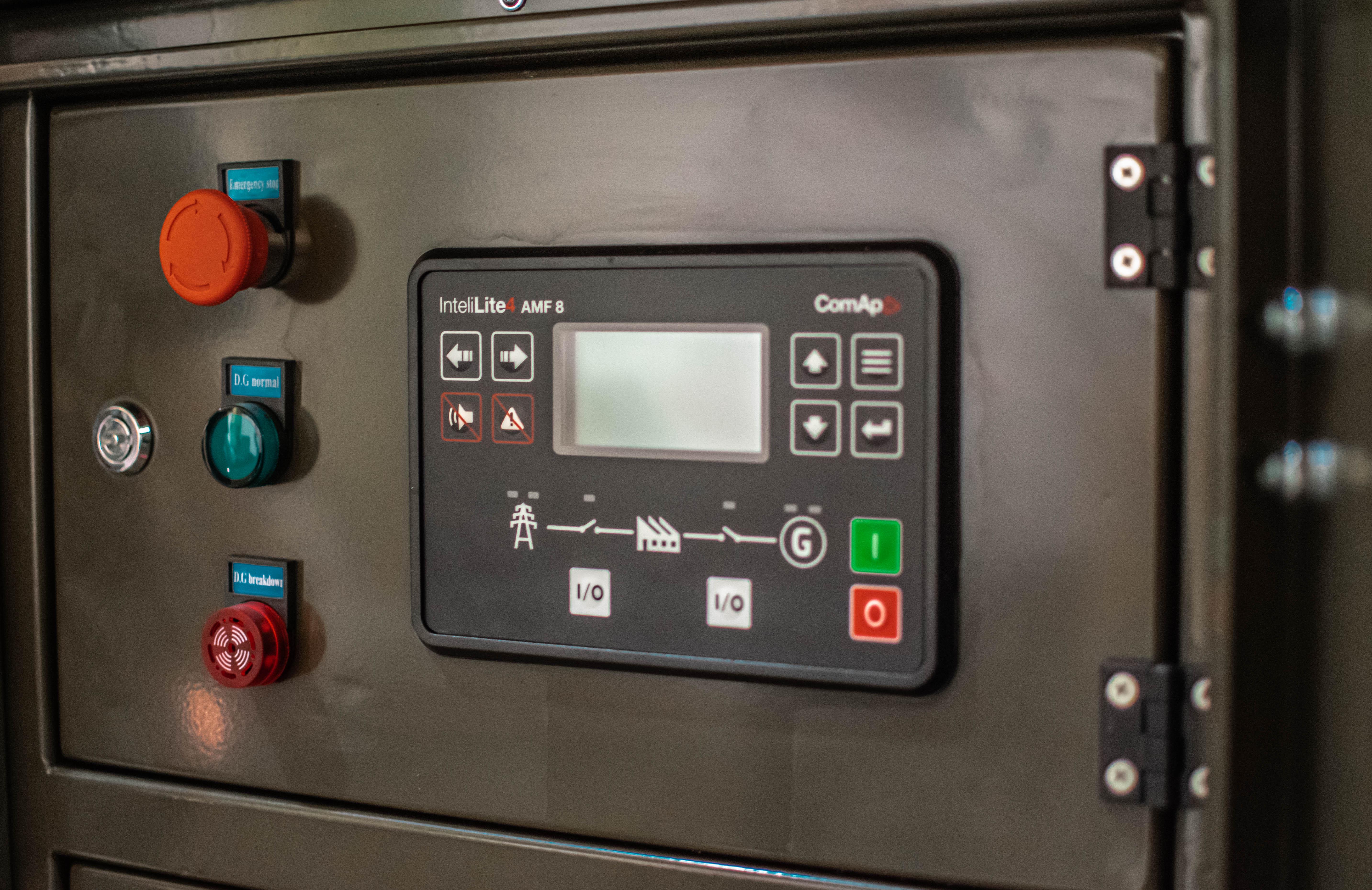 Дизельный генератор Strum K200T 200 кВт (13311509) - фото 2