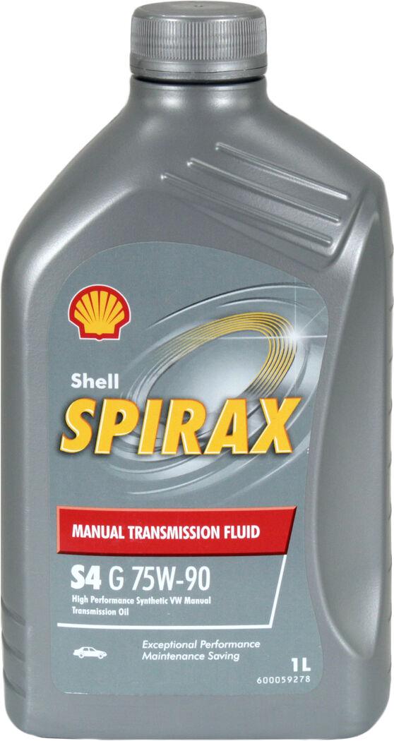 Трансмиссионное масло 75W-90 SHELL S4 G 1 л Фиолетовый (ТОВ-У505010) Трансмиссионное масло 75W-90 SHELL S4 G 1 л Фиолетовый (ТОВ-У505010)