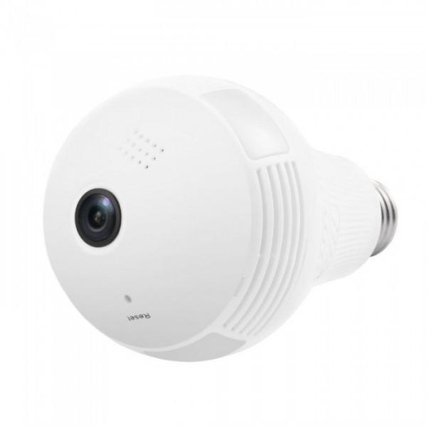 Камера відеоспостереження лампочка Smart DVR WI-FI H302 CAD-B13 - фото 5