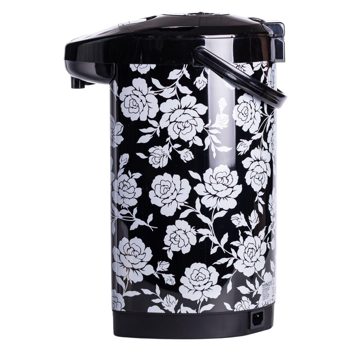 Термопот Sokany SK-09057 с функцией поддержки температуры 1600 Вт 6,8 л (7352) - фото 6