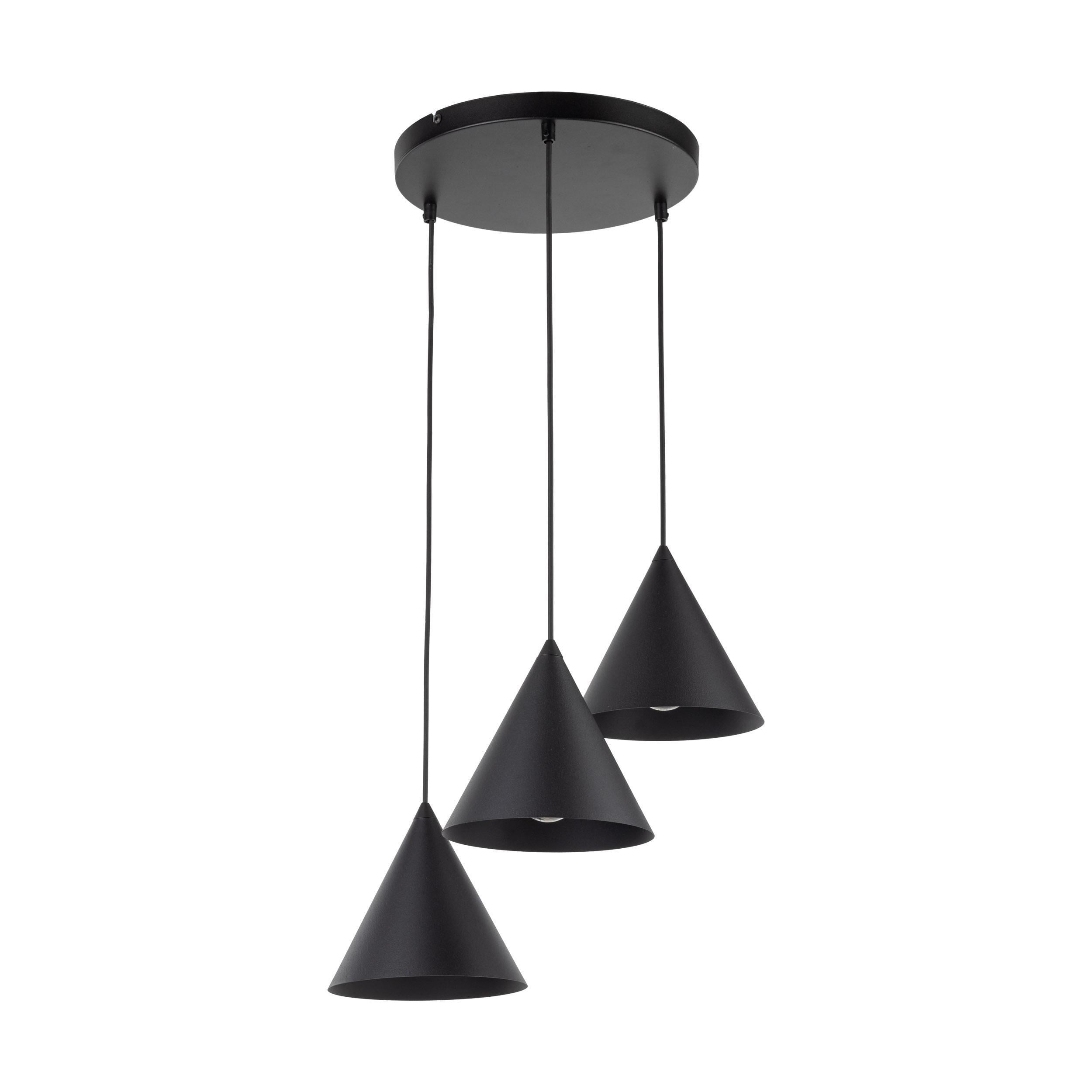 Подвесной светильник CONO 3 KOŁO S Black (10067)