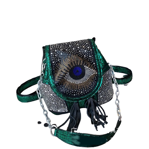 Сумка жіноча Eye Green (id_1468)