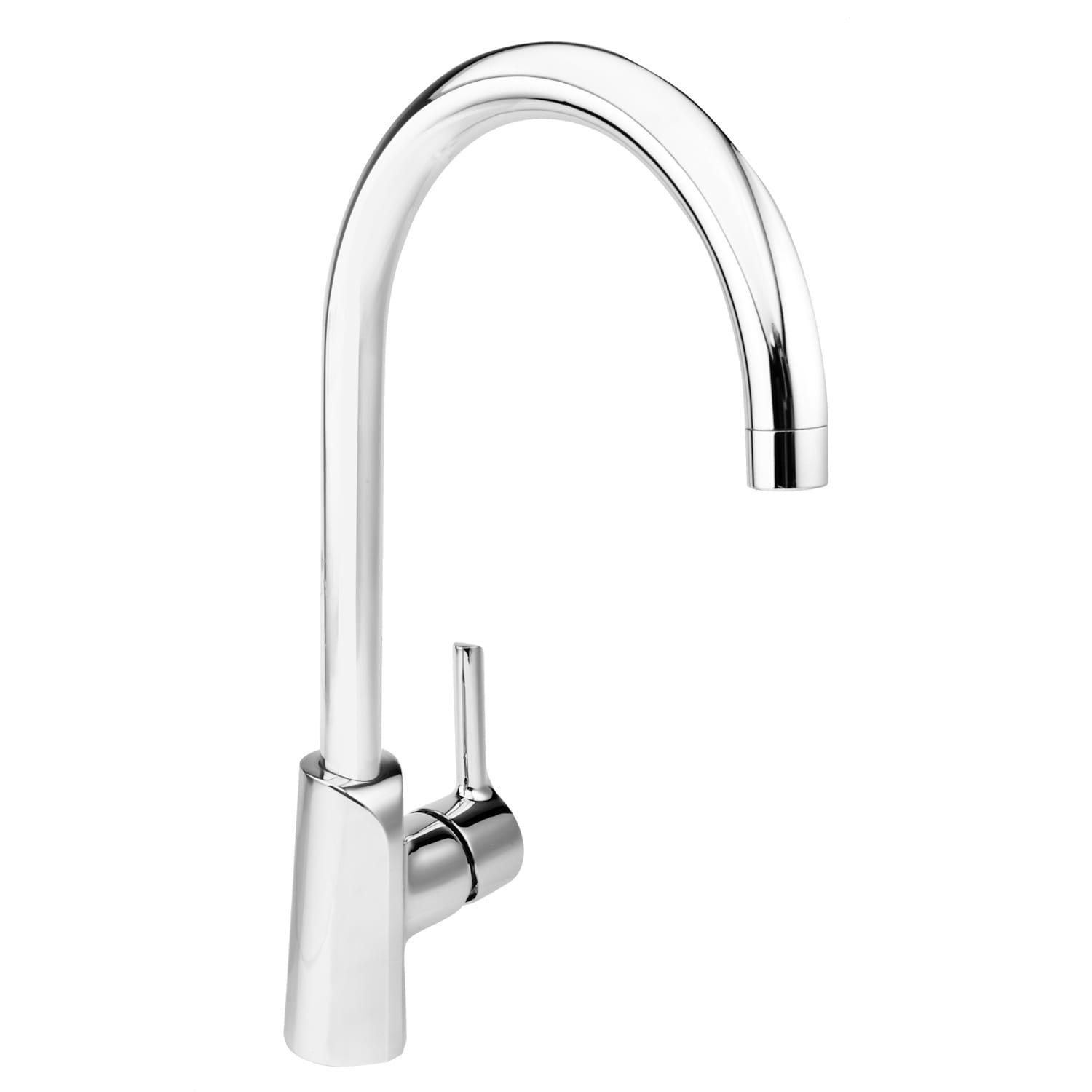 Смеситель для кухни KFA Armatura Angelit однорычажный Хром глянцевый (6713-915-00)