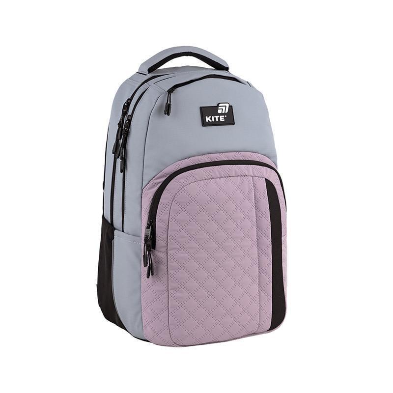 Рюкзак KITE 46x30x18 см 17 л Серый (K25-2578L-2)