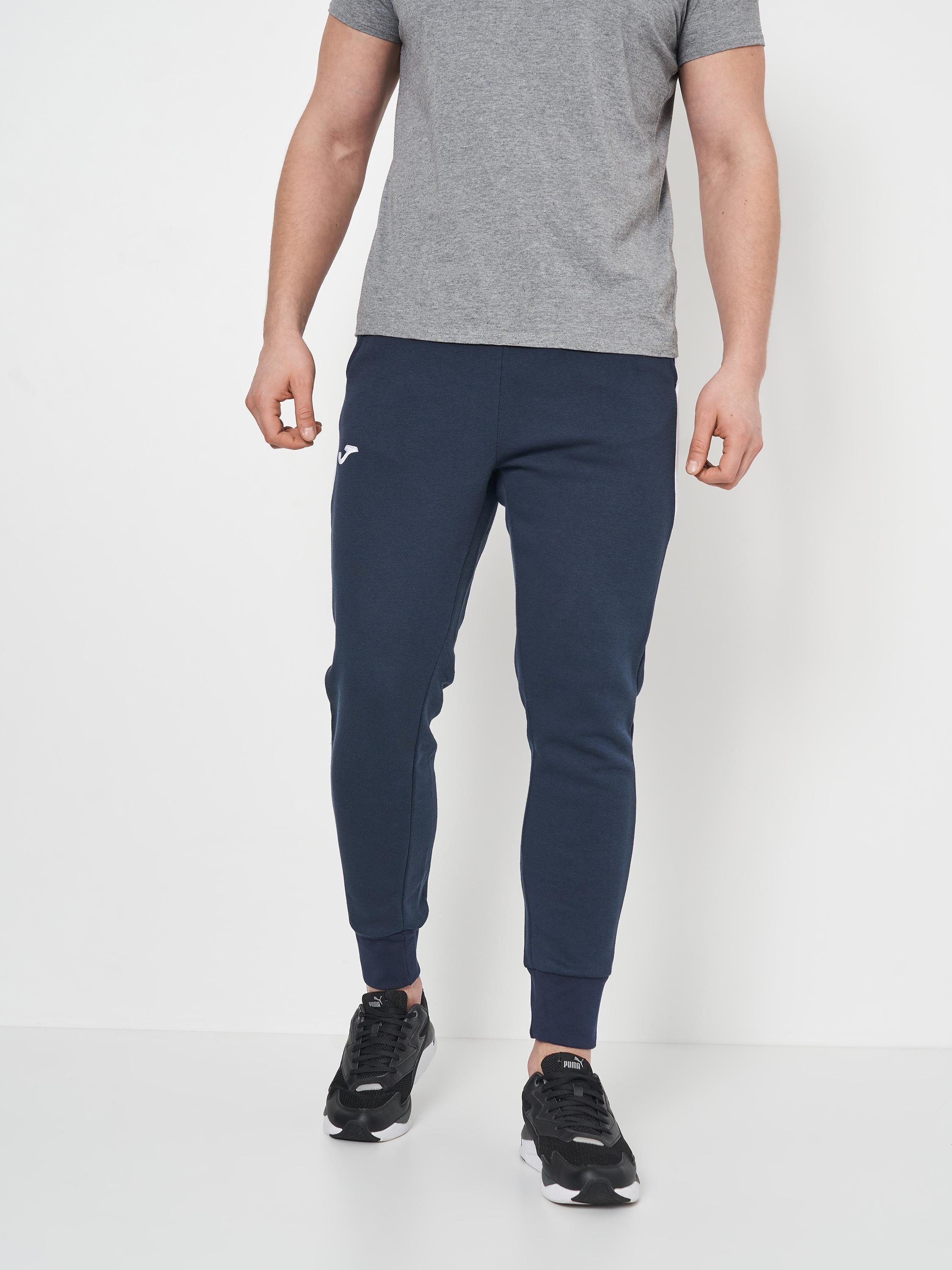 Штаны Joma 101964.332 Confort Ii Long Pants S Navy/White (8424309536961)