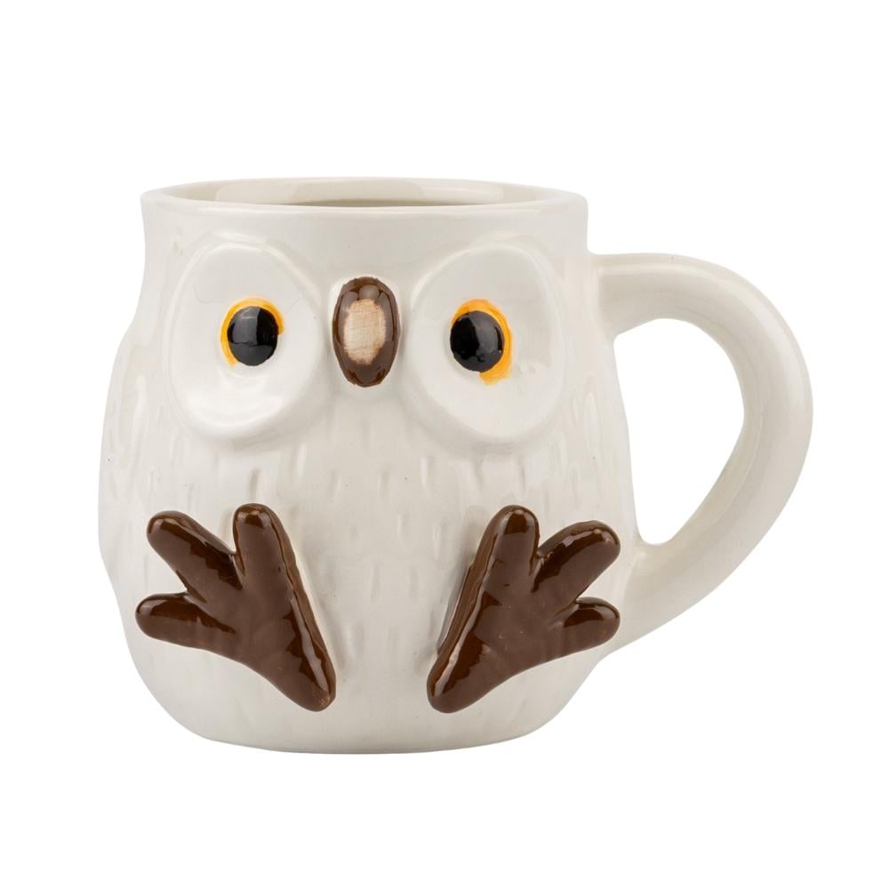 Кружка сова 280 мл (elisey 4008-003)