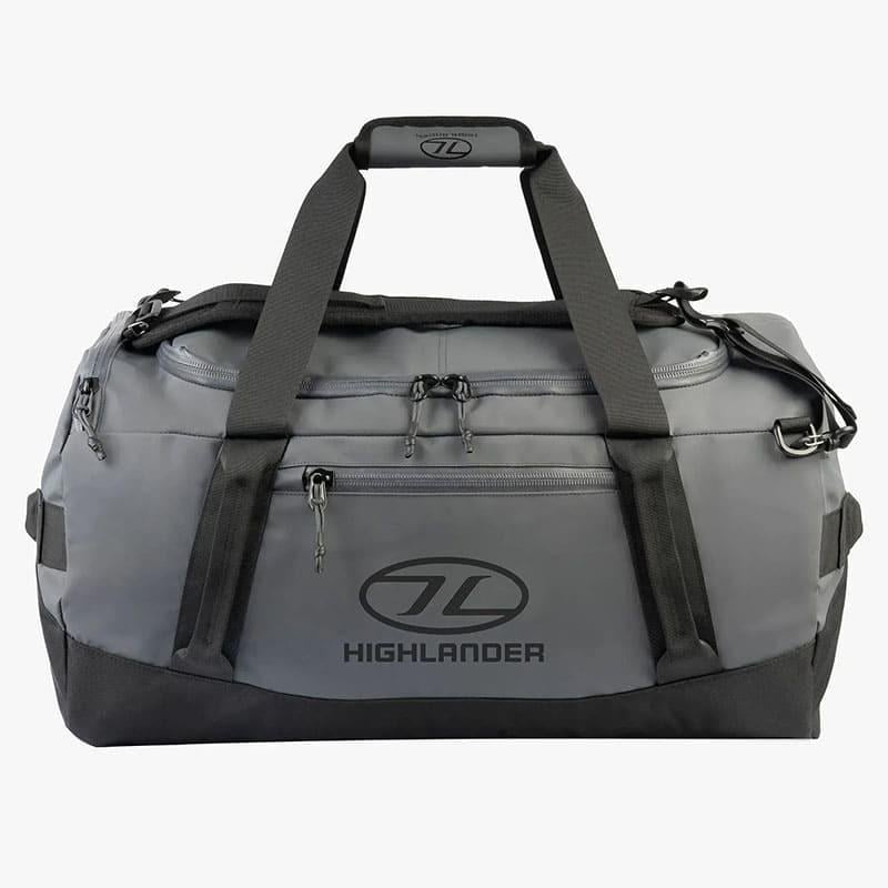 Дорожня сумка Highlander Hauler Duffel водозахисна 65 л Dark Grey (931643) - фото 1 Дорожня сумка Highlander Hauler Duffel водозахисна 65 л Dark Grey (931643) - фото 1