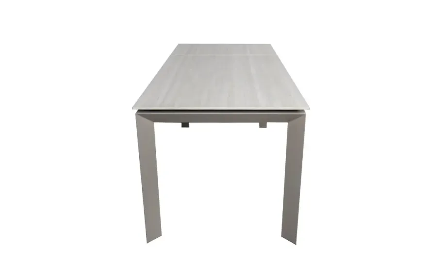 Стол раскладной Ларс 1200/1700x800x750 мм Бежевый - фото 4