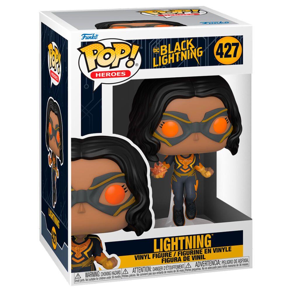 funko pop 【 DC 】 １０点セット ᐉ Фигурка Funko Pop DC Black Lightning 10 см (DC BL L 427