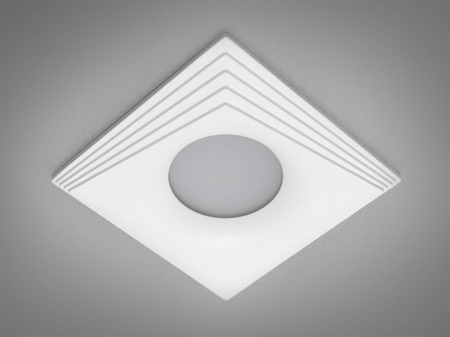 Точечный светильник Аluminium поворотный (PR-3-WH)