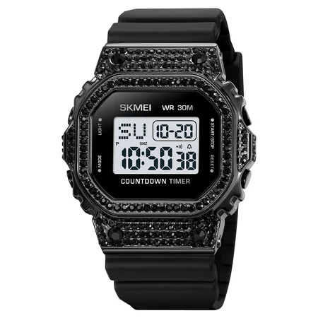 Наручные часы Skmei 2000BK Black (1041)