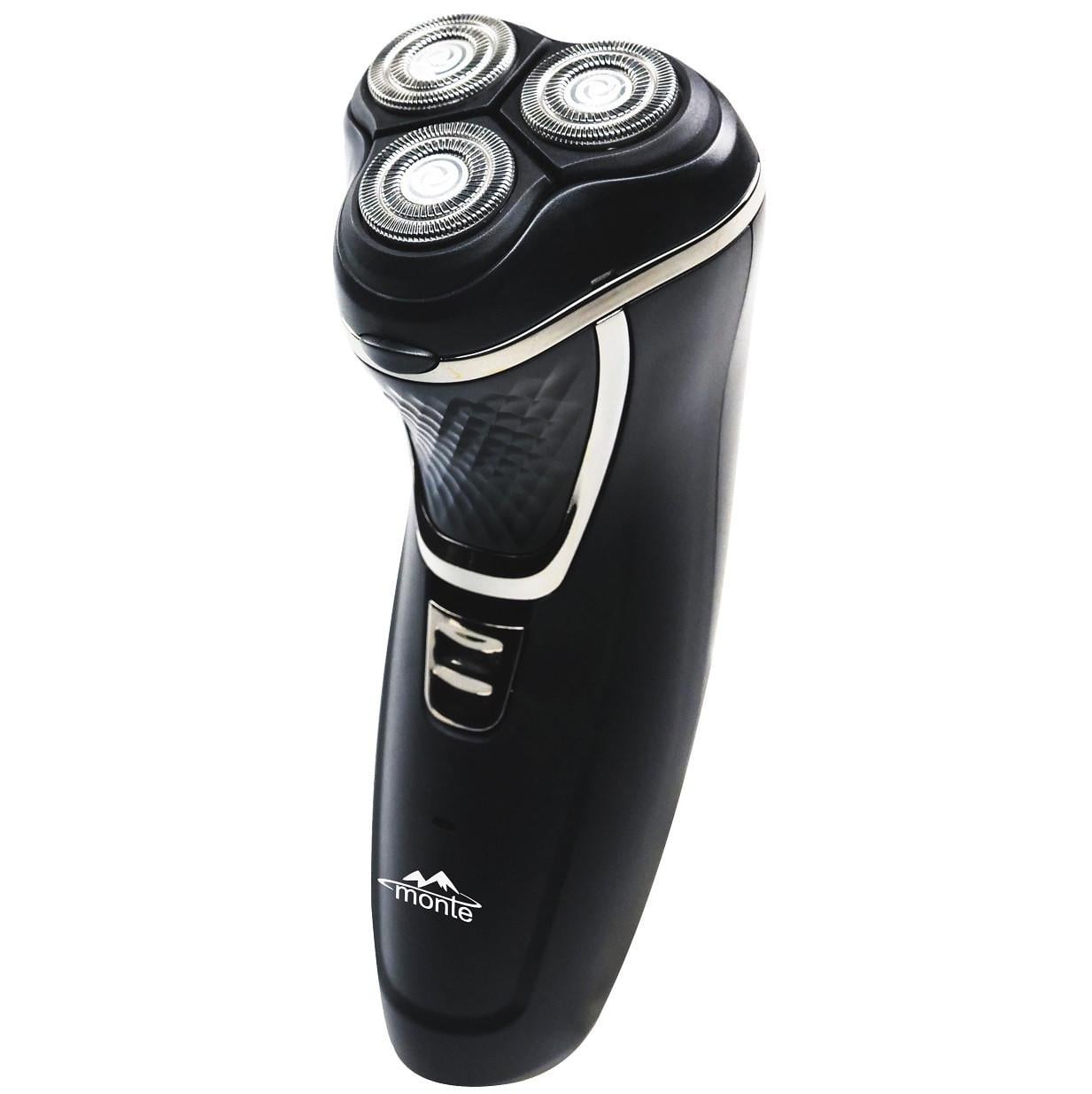 Электробритва-триммер роторная аккумуляторная Monte MT-5002 Ni-Cd плавающие головки/сухое бритье 3 Вт (33348748)