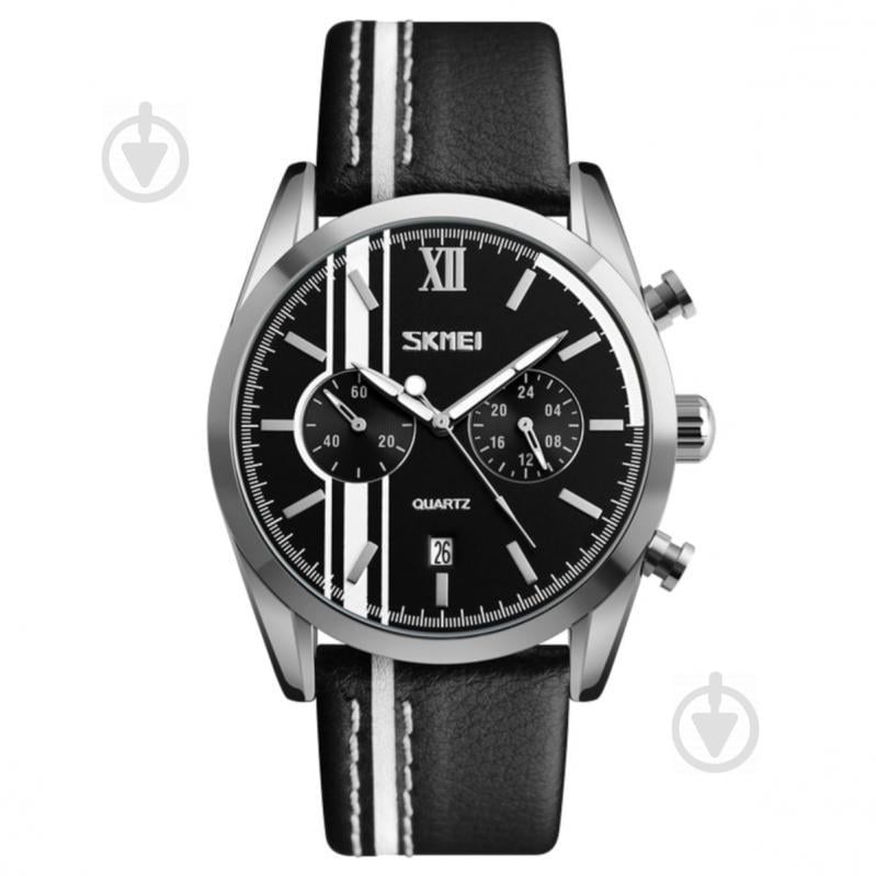 Годинник Skmei 9148 BK-White BOX (9148BOXBKW)