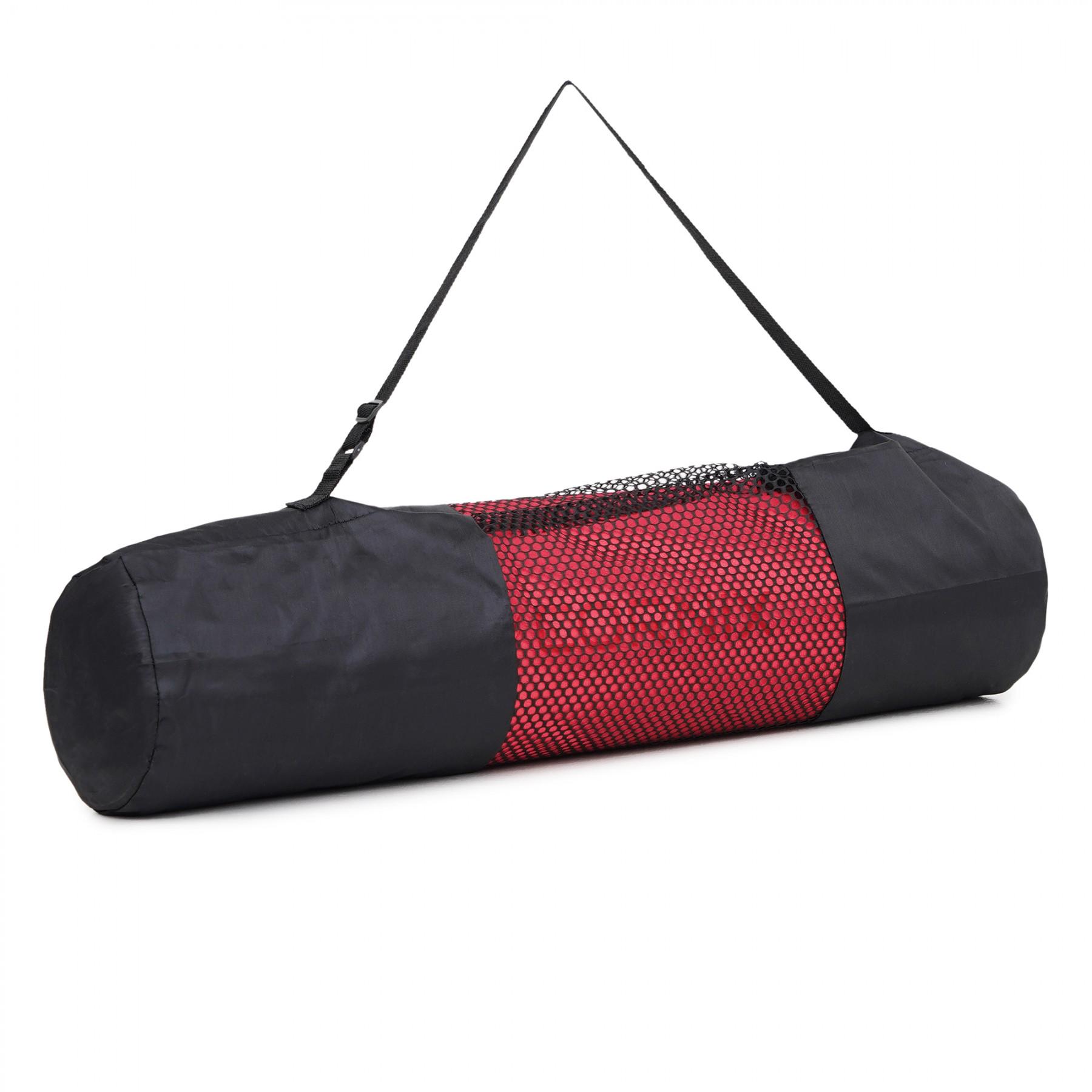 Коврик спортивный Cornix TPE 183x61x0,6 cм XR-0006 Red/Black (29316) - фото 3