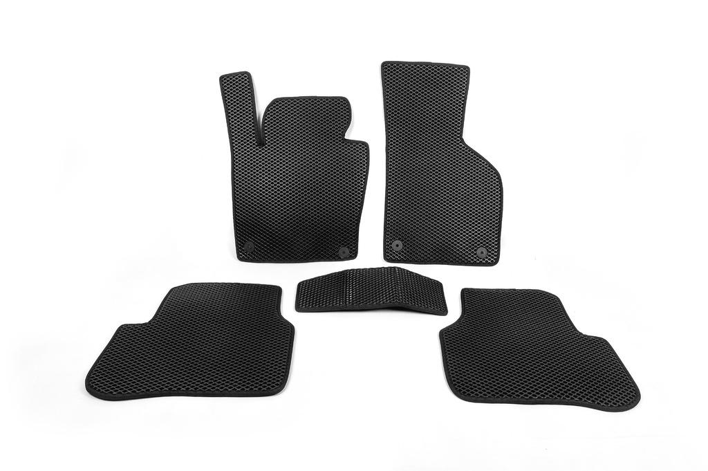 Коврики EVA Digital Designs для Volkswagen Passat B6 2006-2012 гг. этилвинилацетат Черный