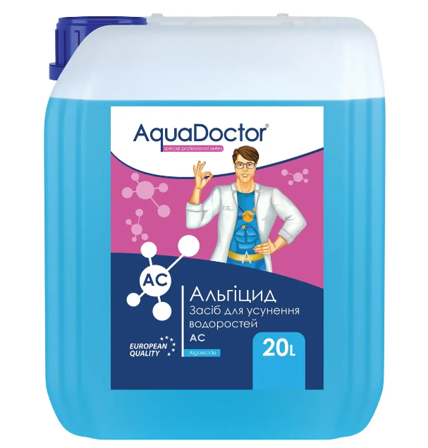 Химия для бассейна Альгицид AquaDoctor AC 20 л