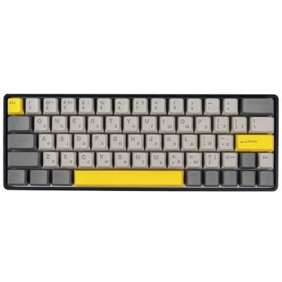 Клавіатура EPOMAKER EP64 60 Mulan Switch Hot-Swap RGB Bluetooth/USB UA Black (EP64-B-M) Клавіатура EPOMAKER EP64 60 Mulan Switch Hot-Swap RGB Bluetooth/USB UA Black (EP64-B-M)