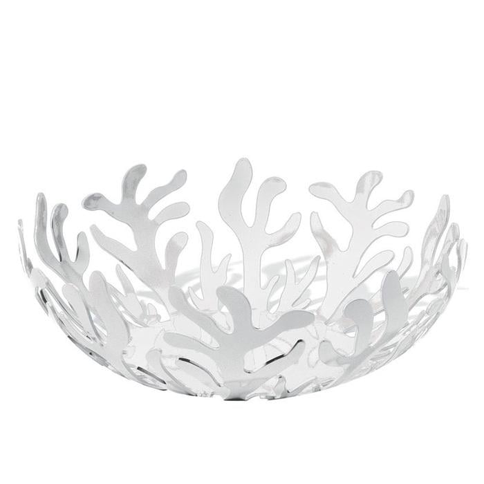 Ваза для фруктів Alessi Mediterraneo 29х10 см Білий (2522563)