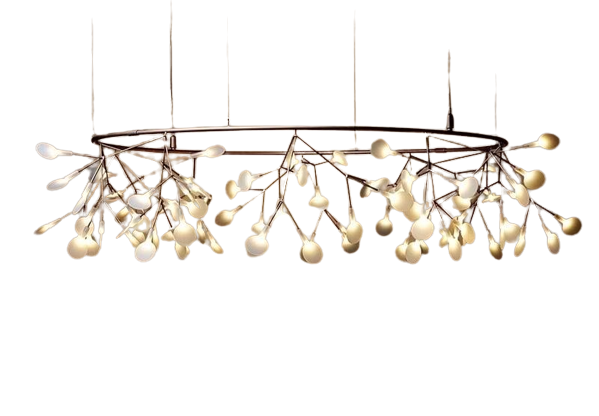 Люстра Petals Copper LED 125x30 (4460095)