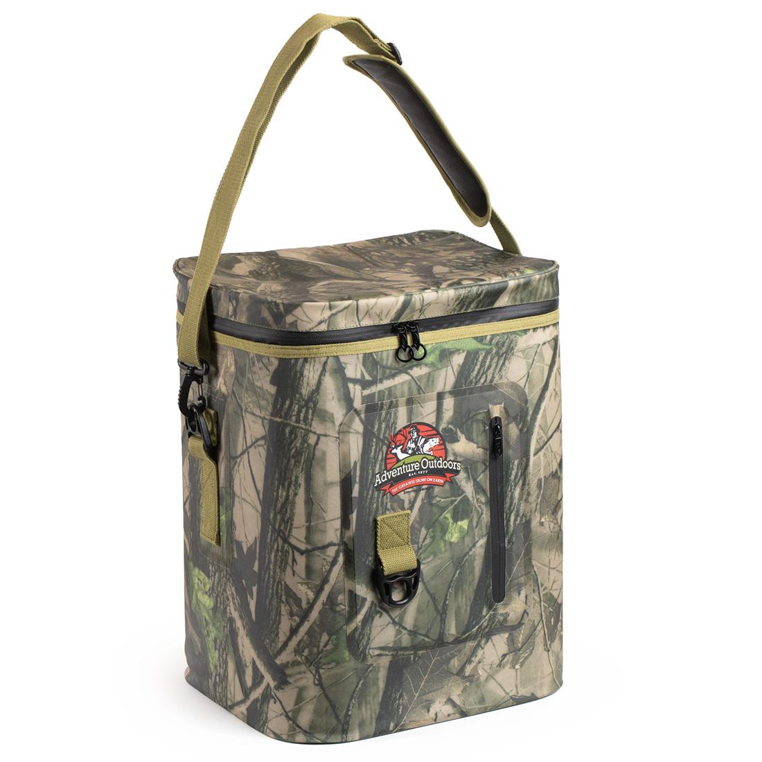 Термосумка с жесткими стенками Adventure Outdoors Extreme 30 л 44х30х35 см Camo (30167582)