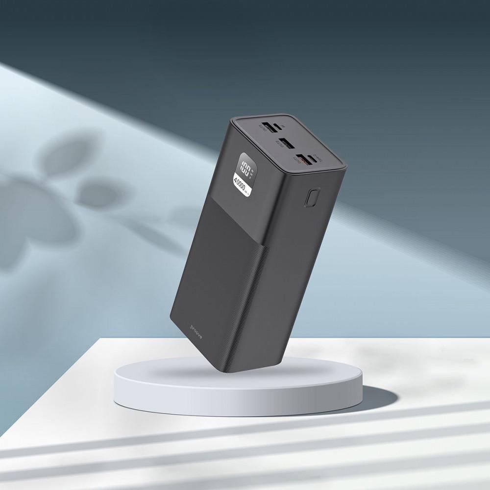 Повербанк Proove Giant 100 W 40000 mAh Black - фото 4 Повербанк Proove Giant 100 W 40000 mAh Black - фото 4