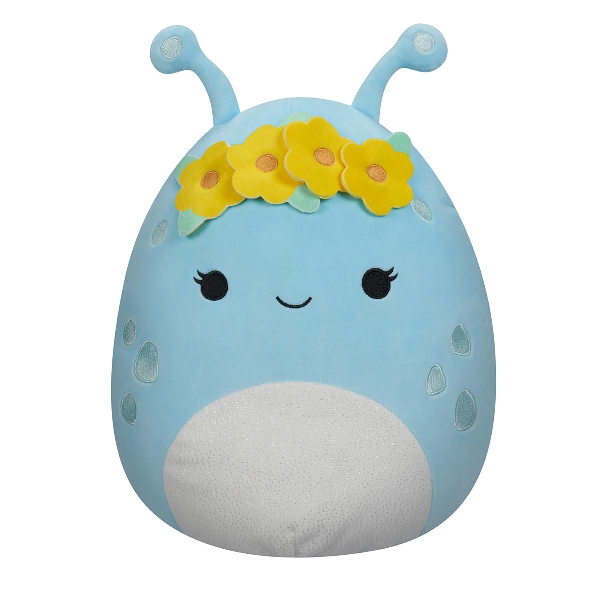 М'яка іграшка Squishmallows Прибулець Натнат 30 см (SQCR05610) М'яка іграшка Squishmallows Прибулець Натнат 30 см (SQCR05610)
