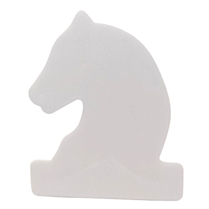 Кінь для демонстраційної дошки Білий