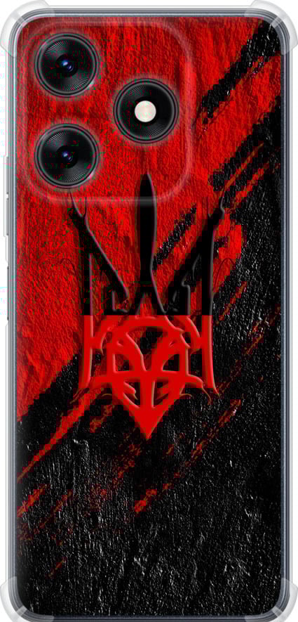 Чехол на Tecno Spark 10 Герб v4 (5293sp-3023-42517)