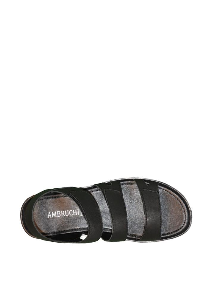 Сандалии Ambruchi 713/44x10 мужские р. 41 Черный - фото 4