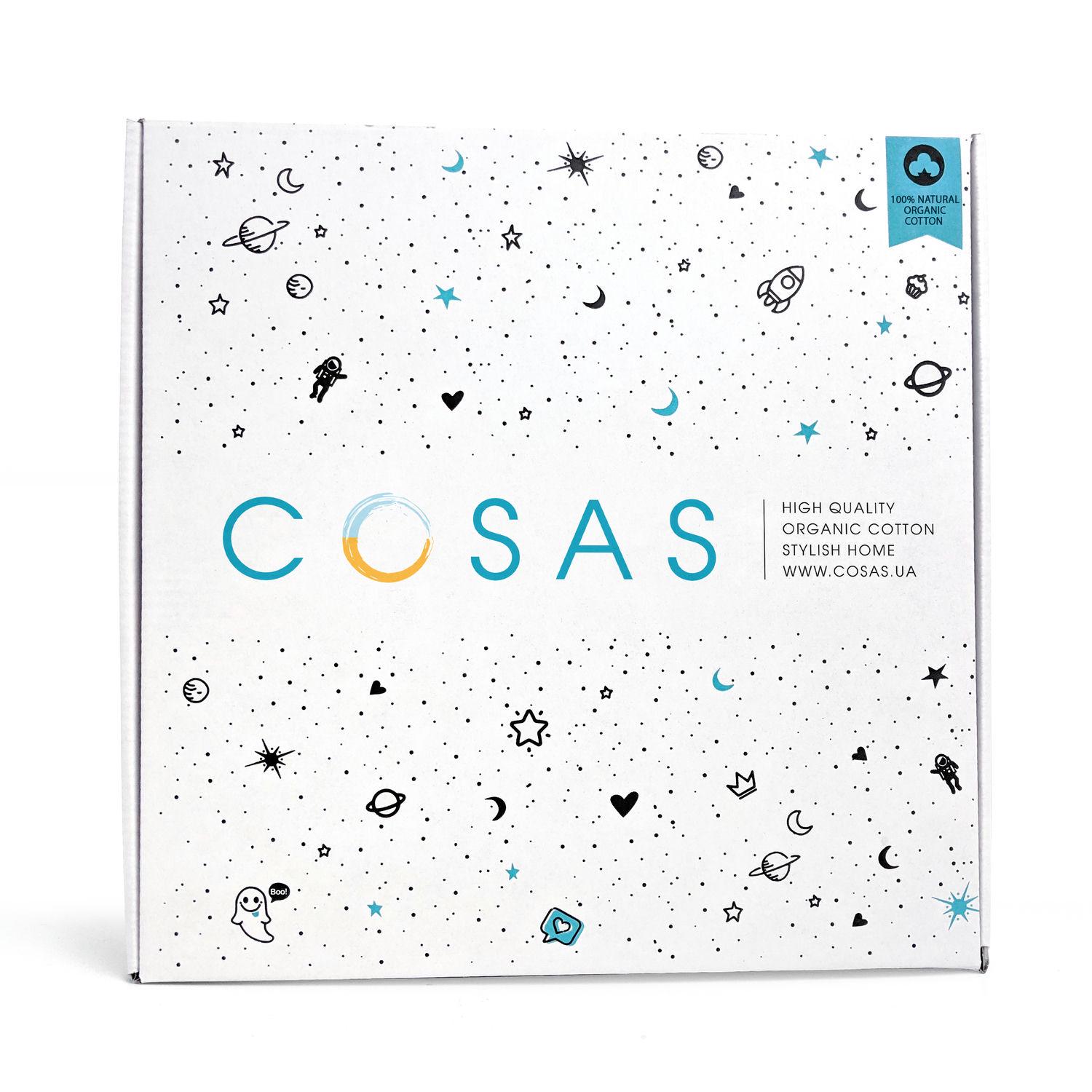 Пододеяльник детский Cosas Mini Dots 110х140 см (4822052116487) - фото 6