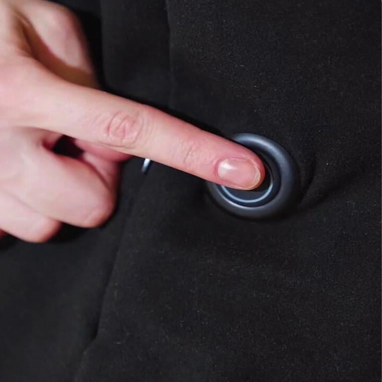 Термобелье с подогревом интеллектуальное Eco-obigriv PS-20 App"с контроллером температуры M Черный - фото 6 Термобелье с подогревом интеллектуальное Eco-obigriv PS-20 App"с контроллером температуры M Черный - фото 6