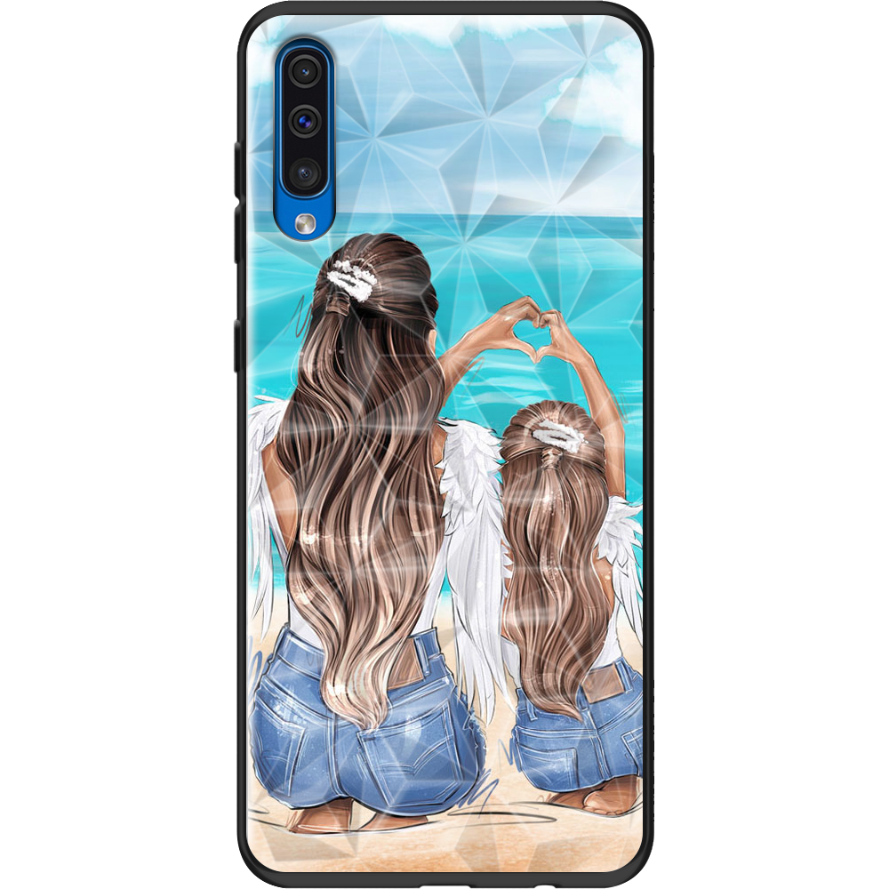 Чохол Boxface Samsung A505 Galaxy A50 Family Vacation Чорний силікон із призмою(36417-up2380-37862)