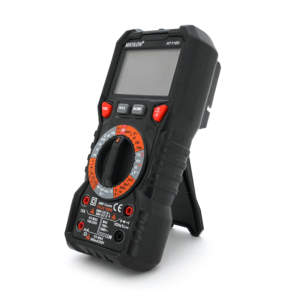 Мультиметр цифровой Mayilon HT-118D (32248)