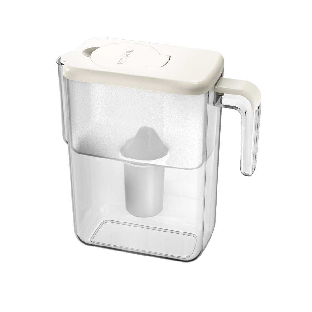 Фильтр-кувшин Ecosoft Slim Айвори (2676727121)