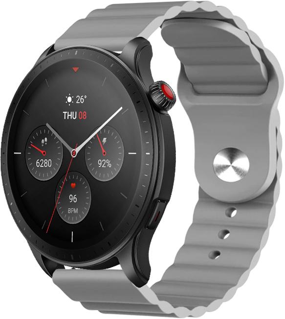 Ремешок Wave для Amazfit GTR 4 22 мм Grey (31106-33)