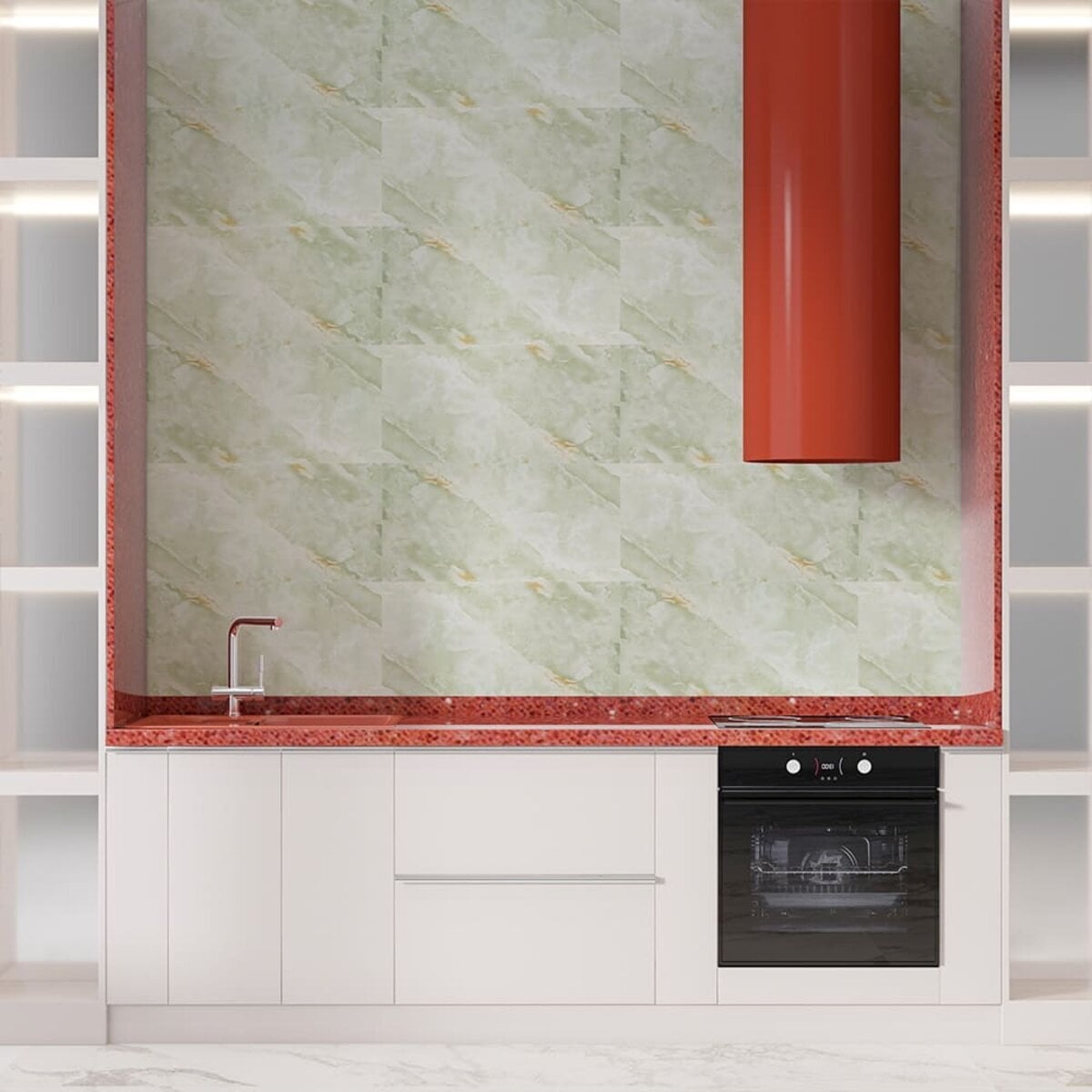 Панель самоклеящаяся PET 600х300х2 мм (592156) - фото 5