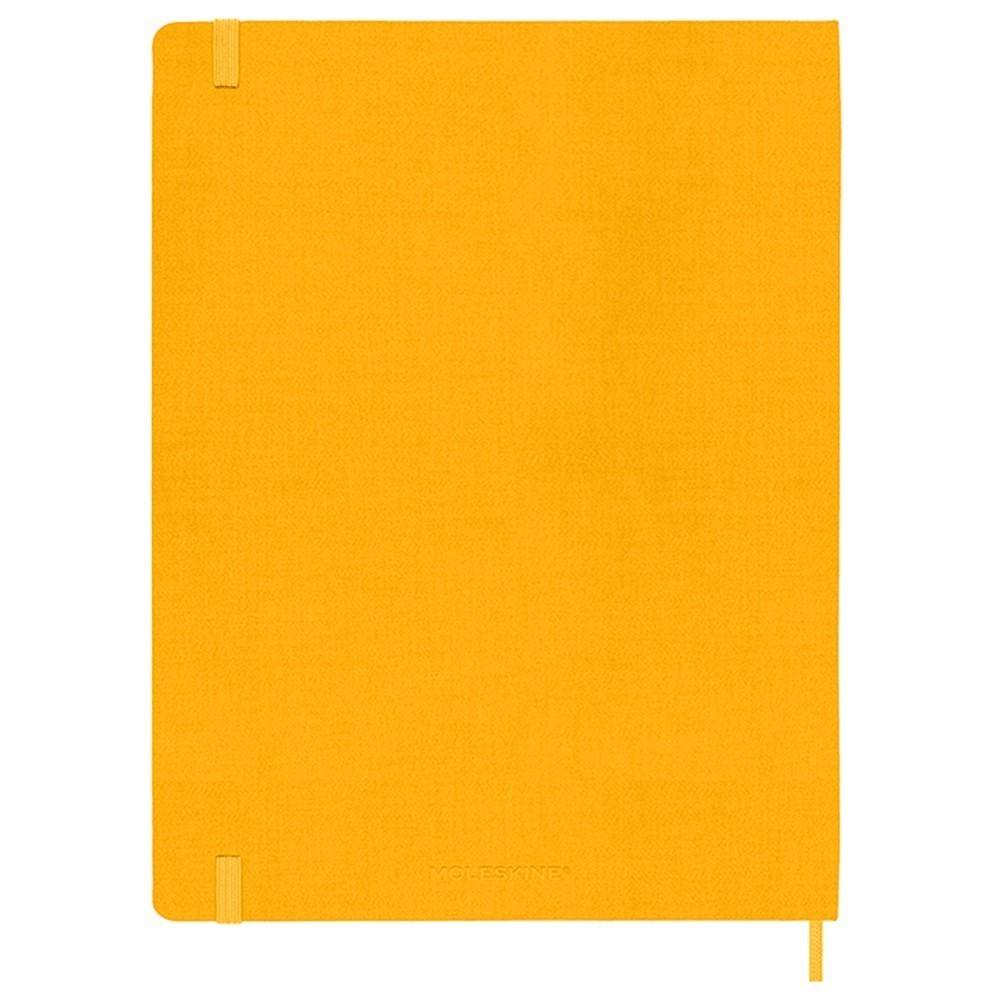 Записная книжка Moleskine Silk большая в линию Соломенно-желтый (QP090M6SILK) - фото 5 Записная книжка Moleskine Silk большая в линию Соломенно-желтый (QP090M6SILK) - фото 5
