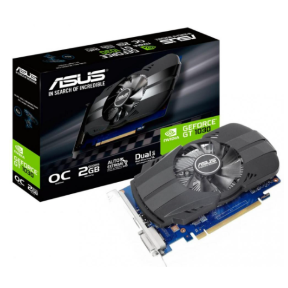 Відеокарта дискретна Asus PH-GT1030-O2G 90YV0AU0-M0NA00 GT1030 (568002) - фото 3