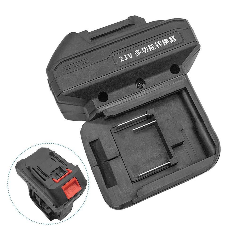 Адаптер для подключения двух аккумуляторов 21В (2502709891) - фото 7