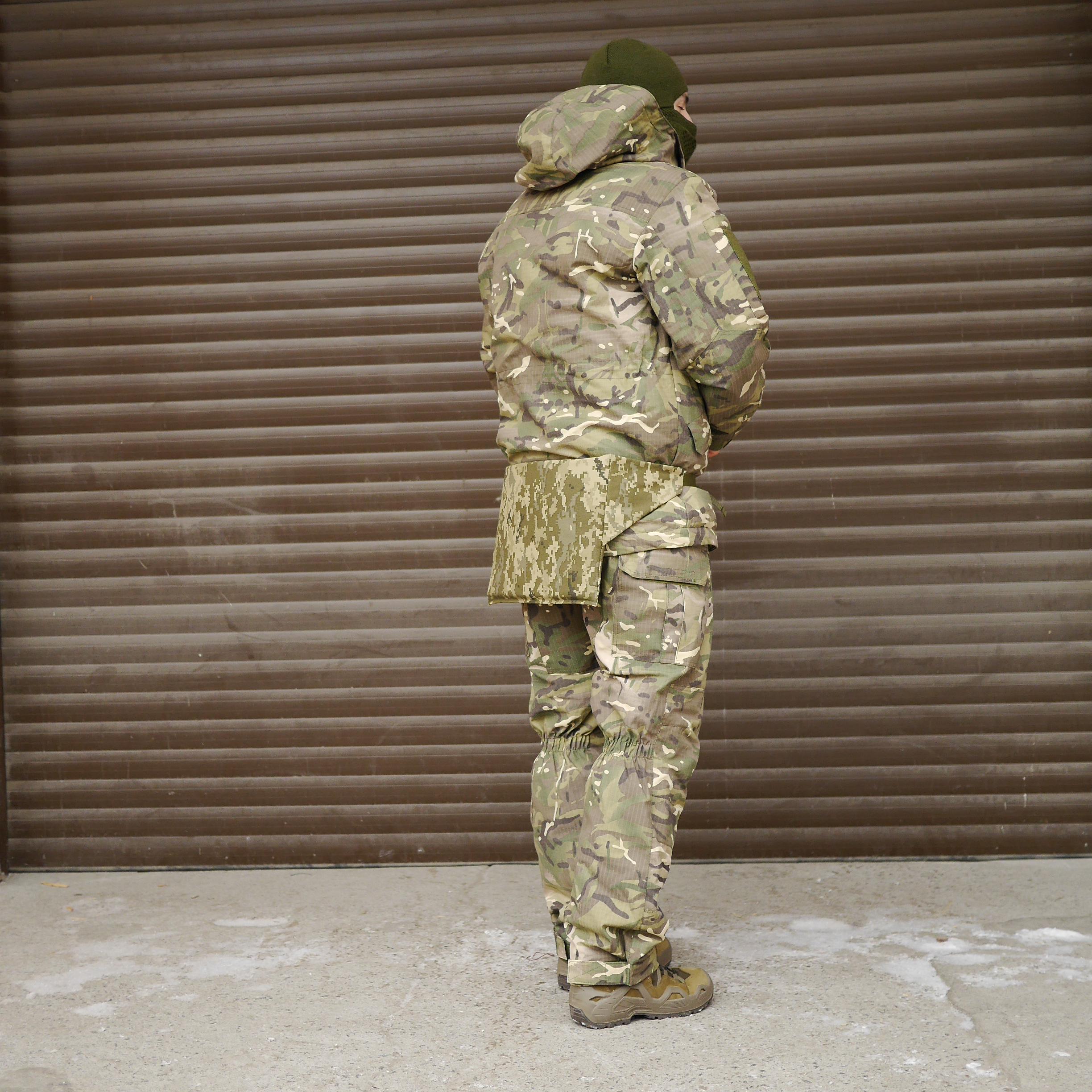 Каремат Kiborg М кордура Піксельний (871) - фото 8 Каремат Kiborg М кордура Піксельний (871) - фото 8